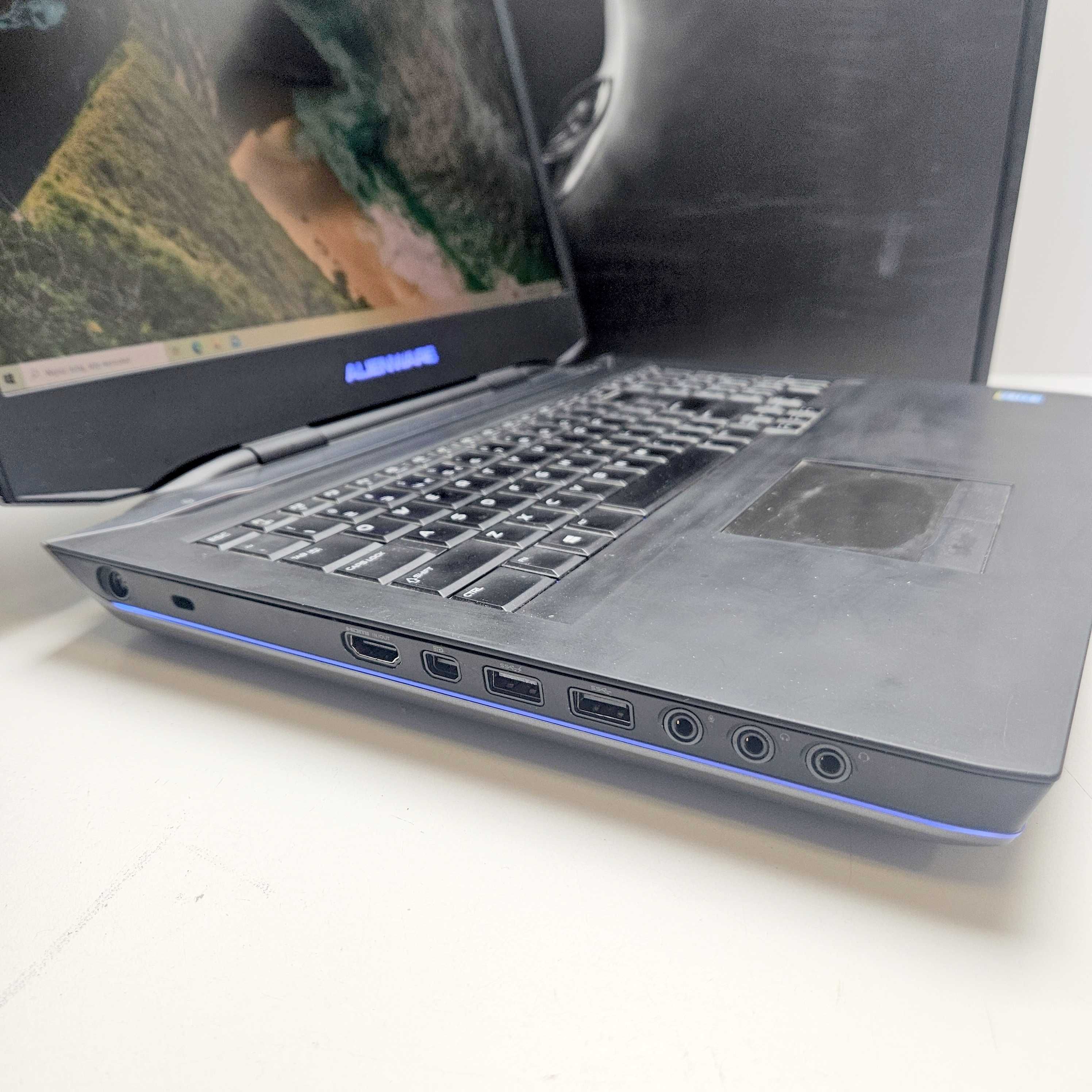 laptop dell alienware (P18E) 16GB/1TB/INTEL CORE I7/ NVIDIA