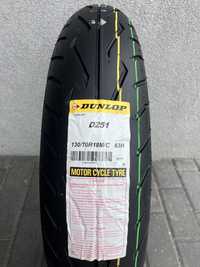 130/70R18 Dunlop D251F L 68H TL Radial nowa 2022 VTX