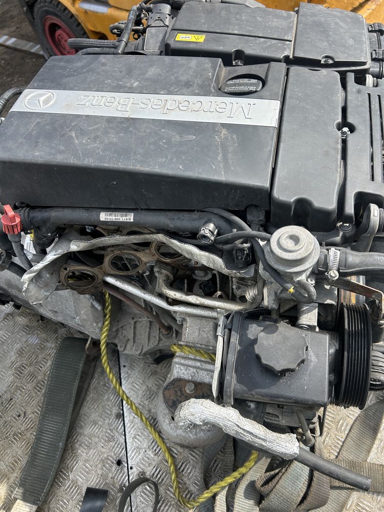 Silnik mercedes 1.8 kompressor om 271