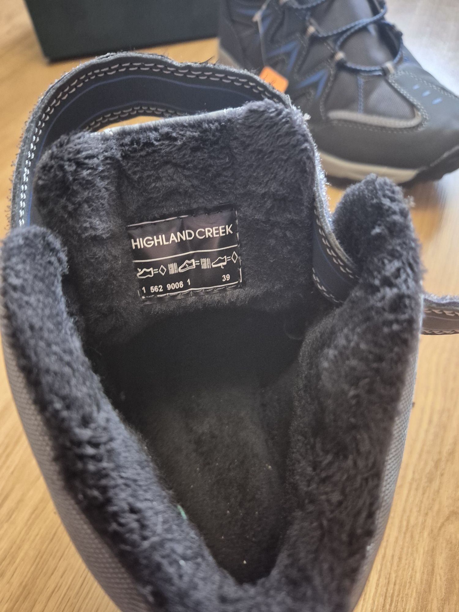 Buty zimowe Highland Creek r.39