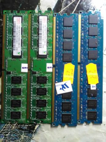 Оперативная память (ОЗУ) DDR2 1GB для Intel & AMD для обычных ПК