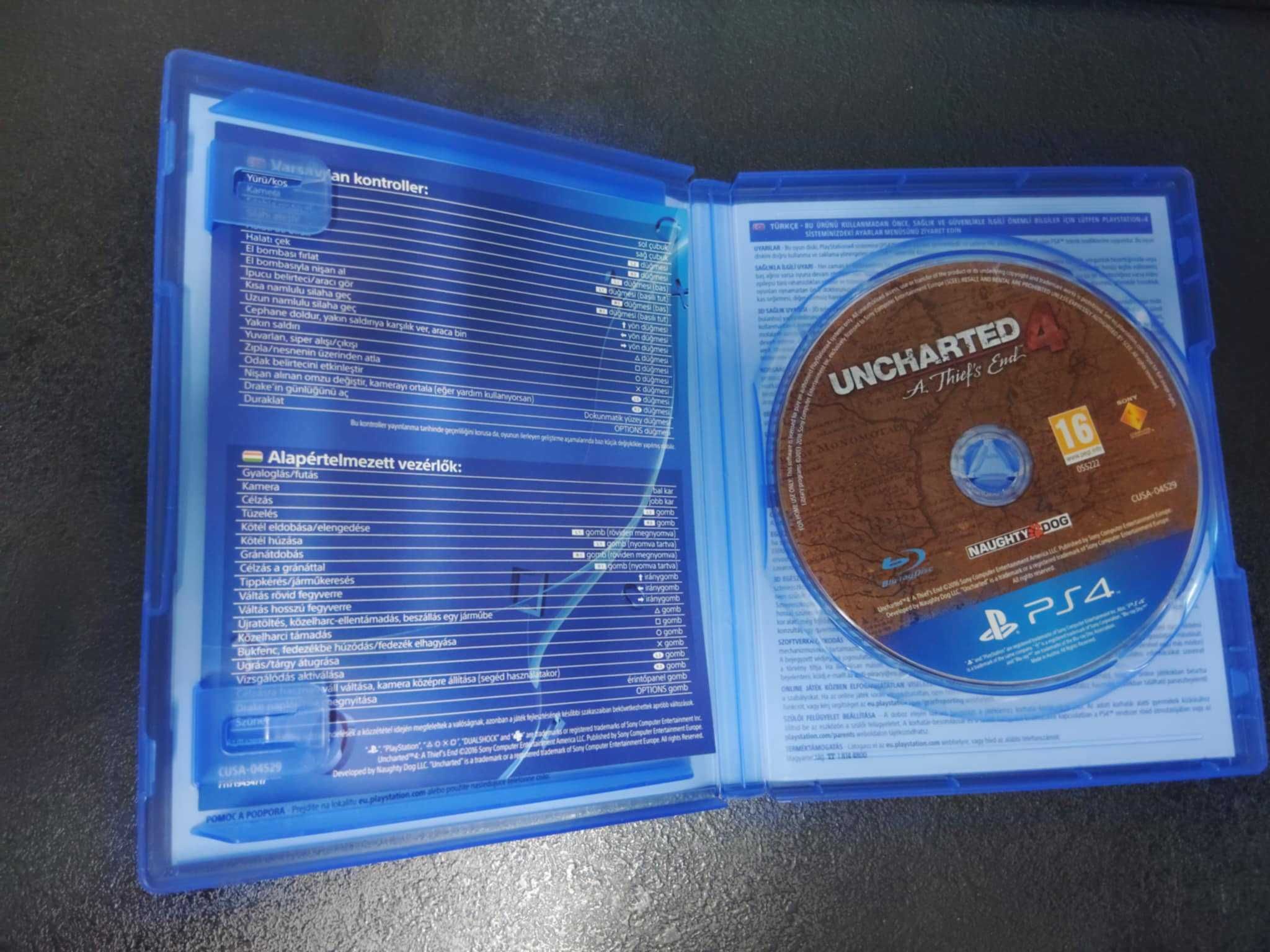 Uncharted 4: A Thief's End PS4 mówią po Polsku w grze kres złodzieja