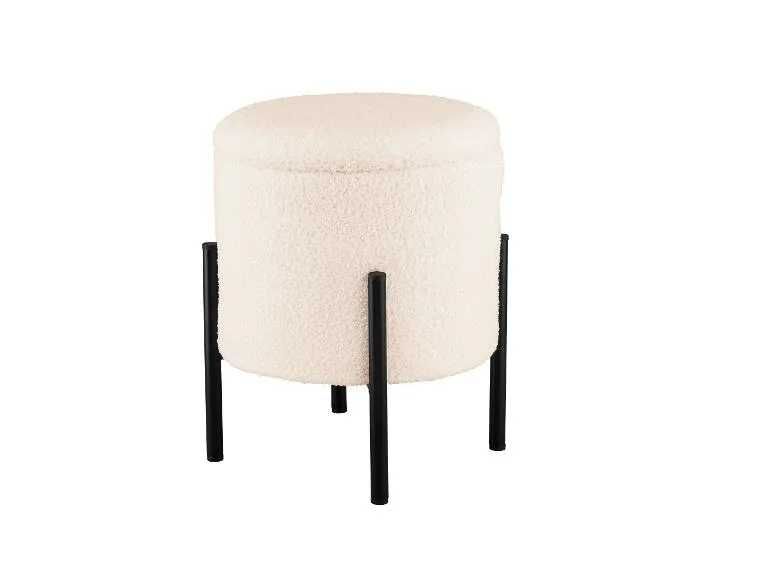 Livarno Home Taboret ze schowkiem