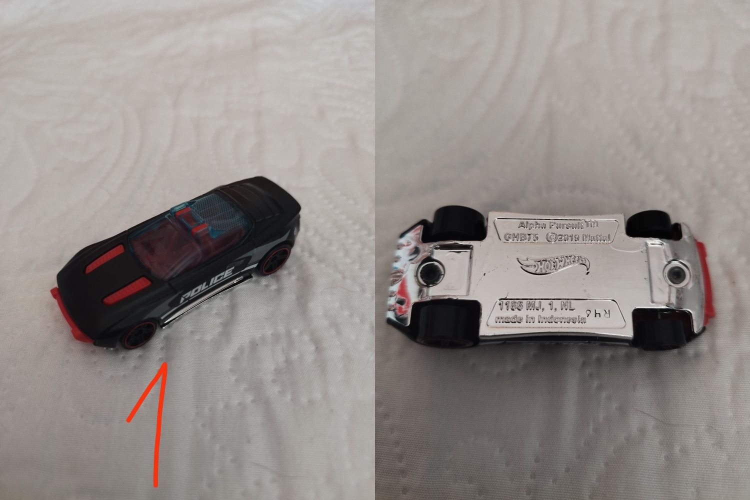 Hot Wheels - LER ANÚNCIO