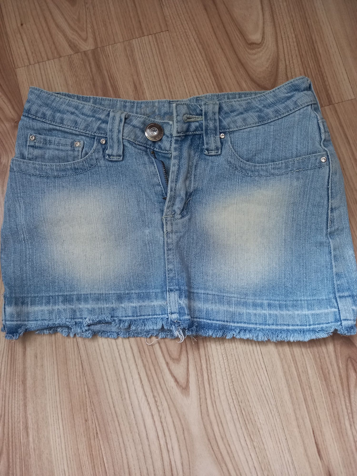 Spódnica jeans mini