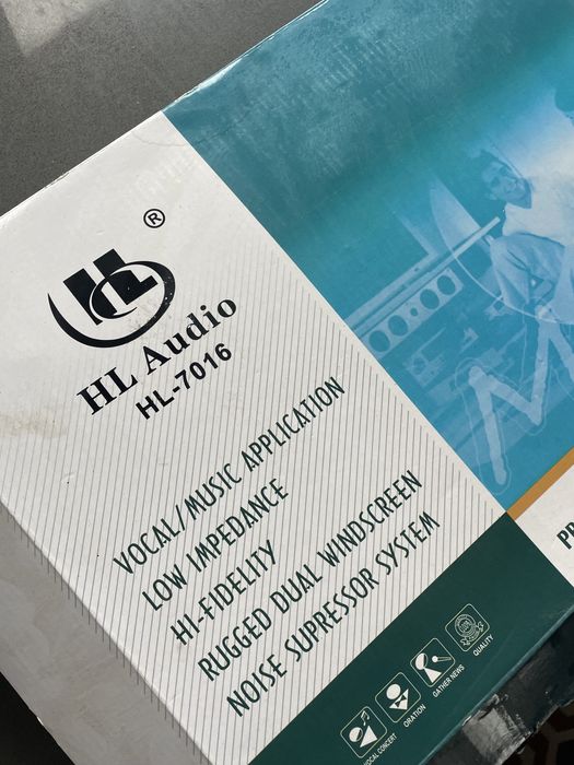 HL AUDIO HL-7016 Радіосистема VHF 183,5 мГц, один ручний мікрофон