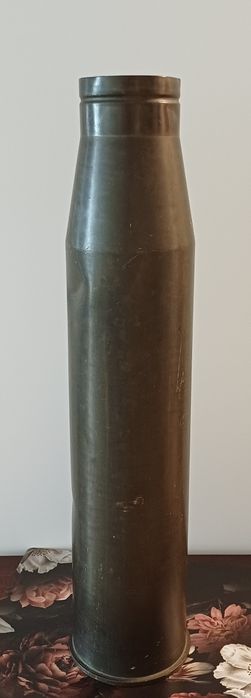 Łuska Artleryjska (Pocisk) / Ozdoba Militarna, 1955 rok, Duża