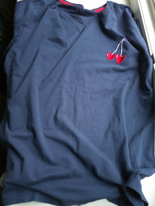 Женская футболка 100% хлопок, размер М.