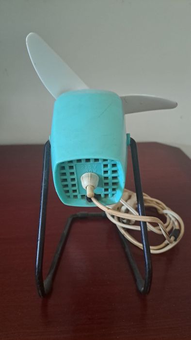 Ventoinha de mesa vintage - anos 60