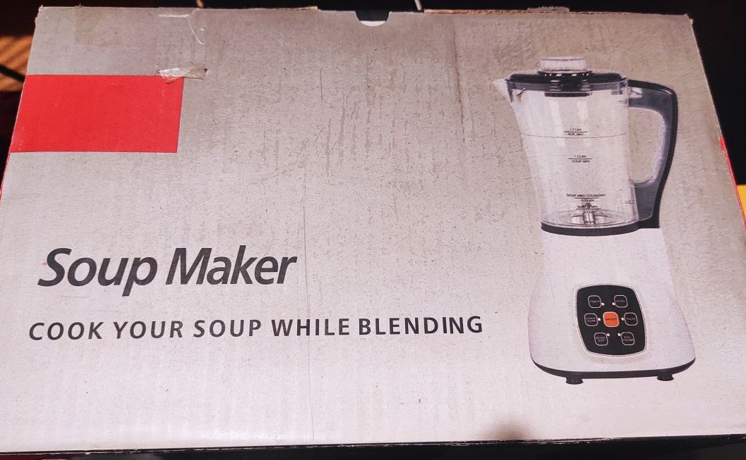 Soup maker Eko Styl, AGD, zupowar, blender kielichowy