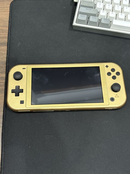 Nintendo Switch Lite Desbloqueada 128gb