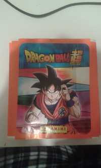 50 saquetas Panini "Dragon Ball Super Ultimate Warriors"