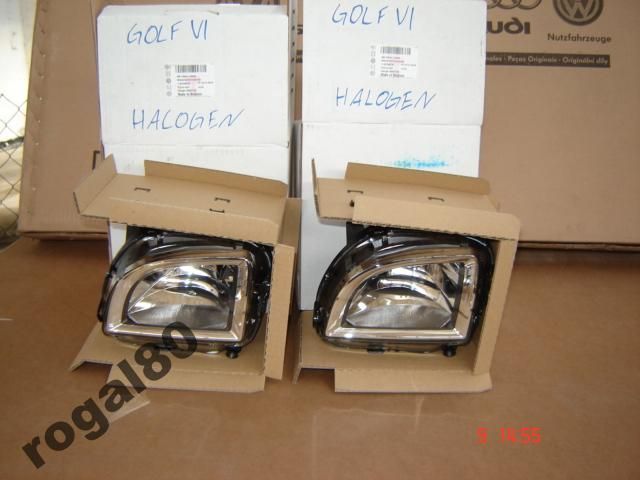 GOLF VI GTI HALOGEN, NOWY PRAWY
