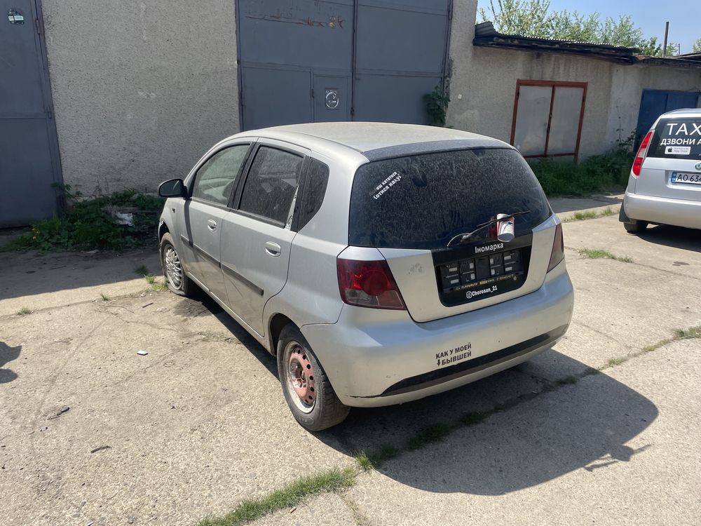 Aveo T200 розборка