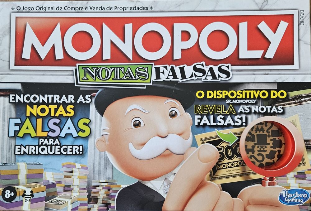 Monopólio Notas Falsas