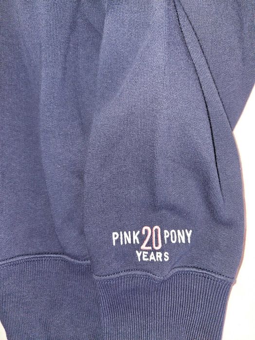 Sweatshirt Azul Ralph Lauren - Edição Especial 20 Anos da Pink Pony