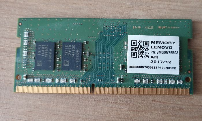 Pamieć RAM DDR4 8GB SODIMM Samsung do Laptopa