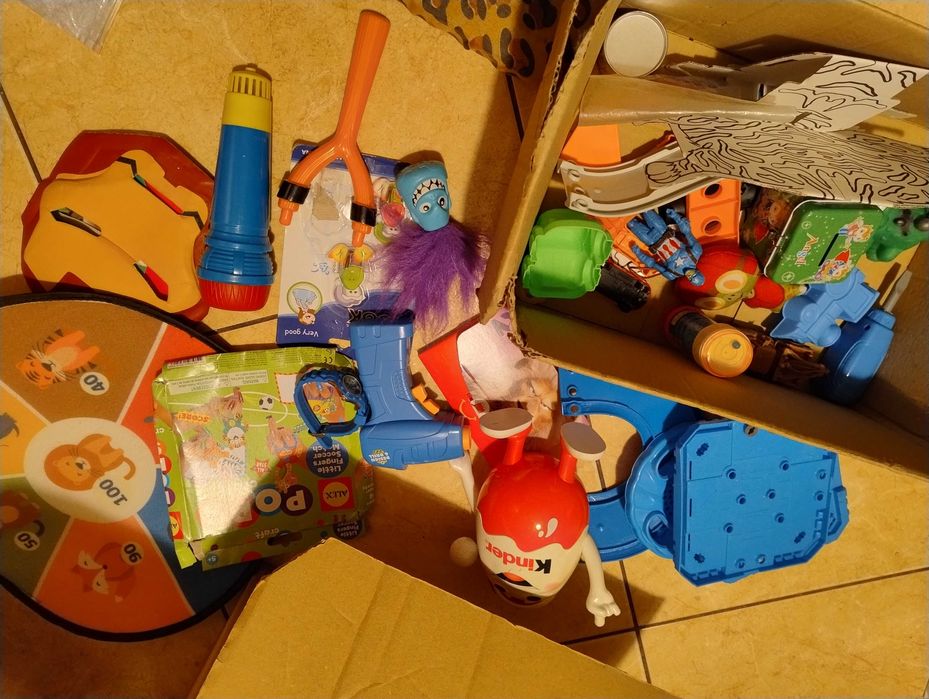 Zabawki dla chłopca