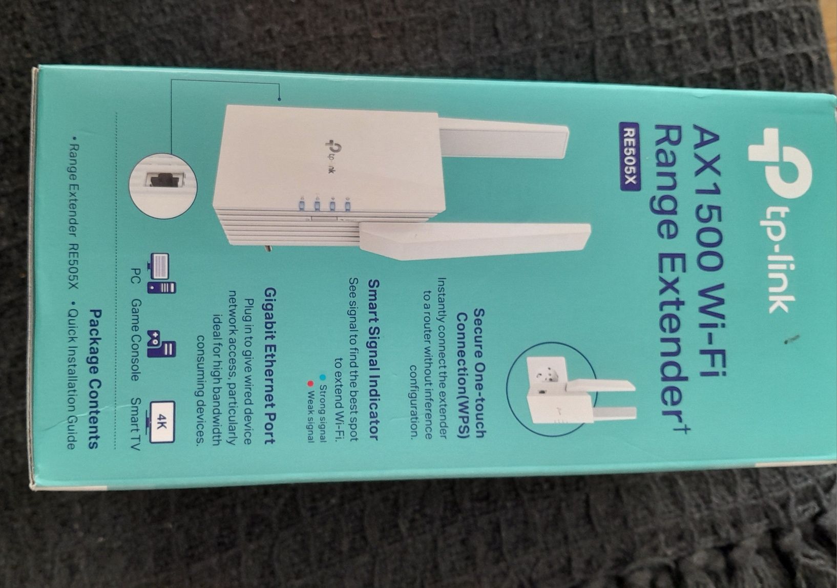 Tp-link AX1500 wzmacniacz Wi-Fi 6