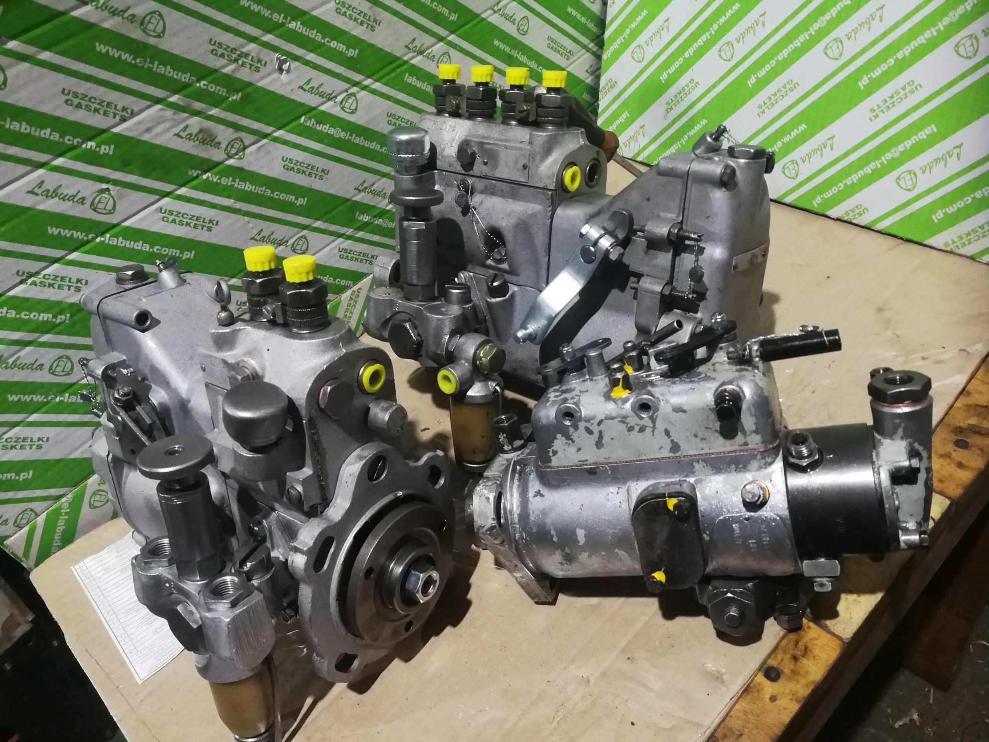 Pompa wtryskowa c 360 3p/mf 255 u3512 c4011 c385 912 u1014