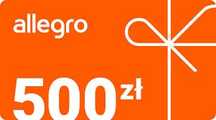 Allegro bon karta podarunkowa 500
