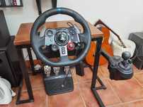 Logitech G29 + Shifter + Base