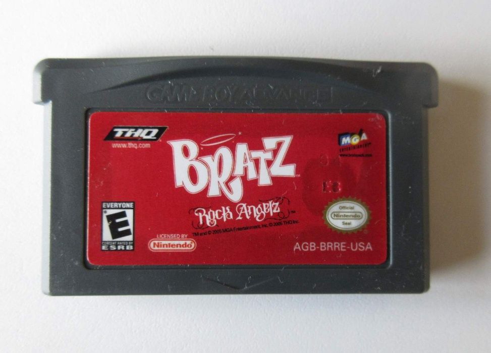 Nintendo Game Boy Advance - Bratz Rock Angelz