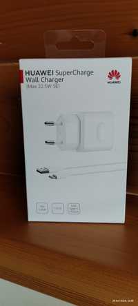 HUAWEI ładowarka ORYG / 22.5 W / NOWA / USB - type C