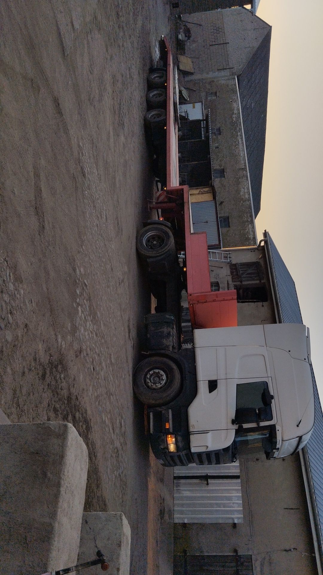 Niskopodwozie  transport