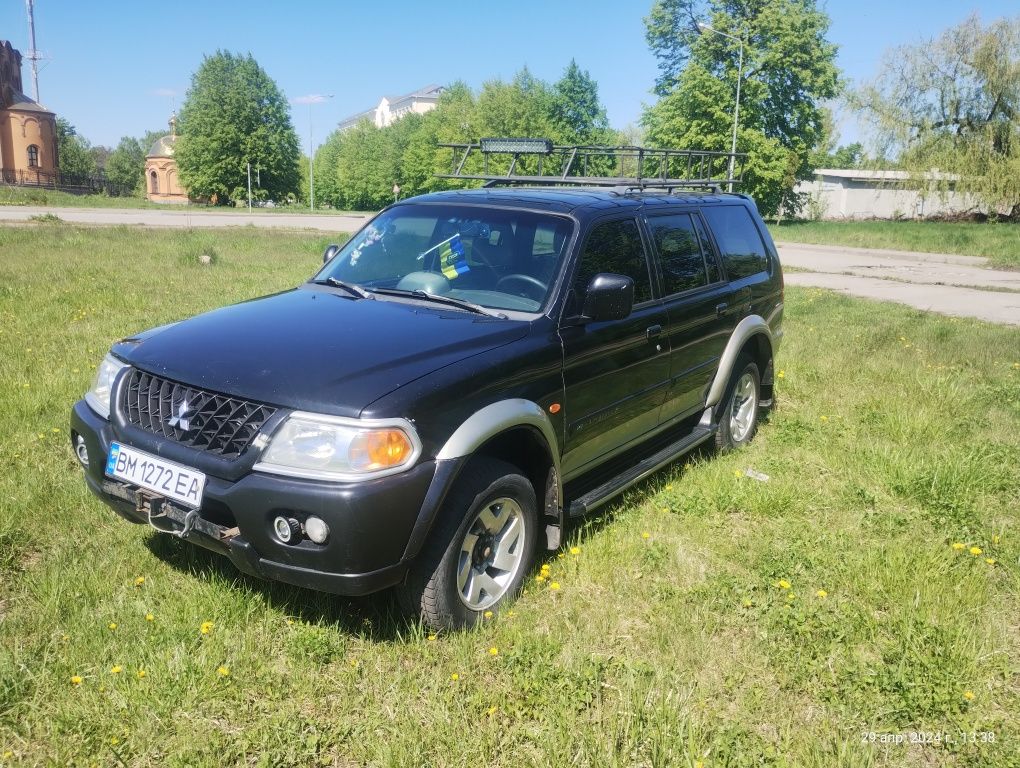 Pajero Sport 1 2004год