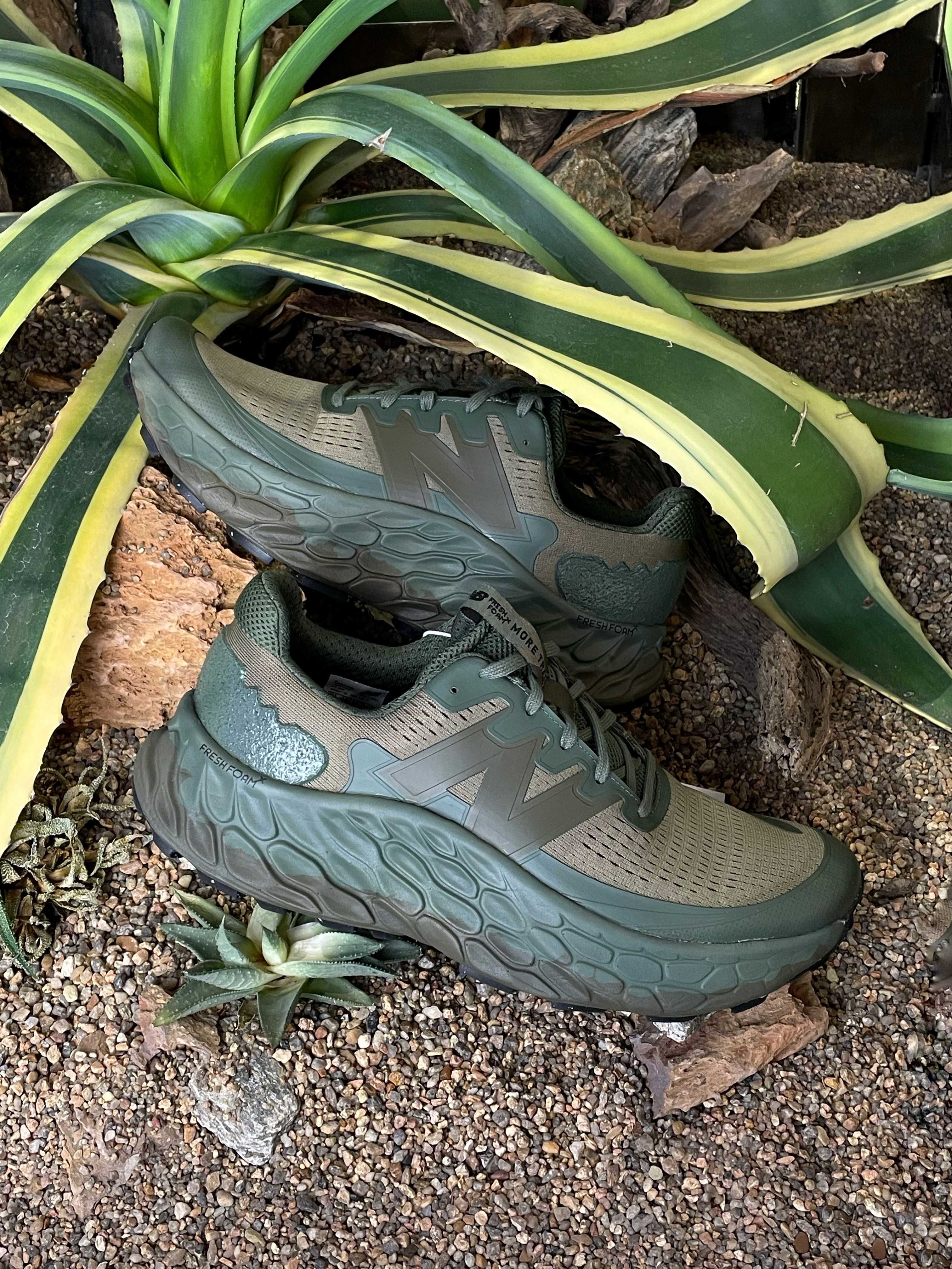 Кросівки New Balance Fresh Foam X More V3 Trail Olive