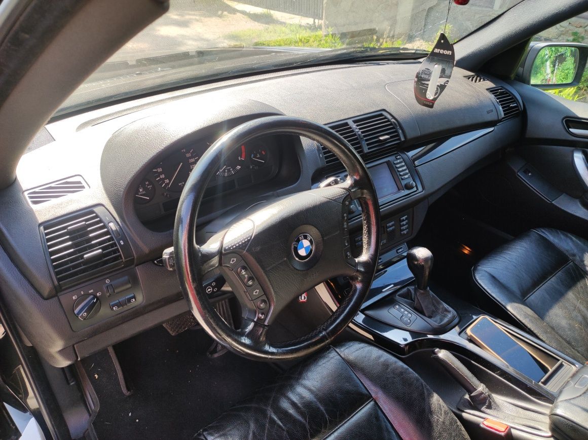BMW X5 3.0d рестайлінг