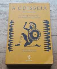 A Odisseia de Homero Adaptada para Jovens, de Frederico Lourenço