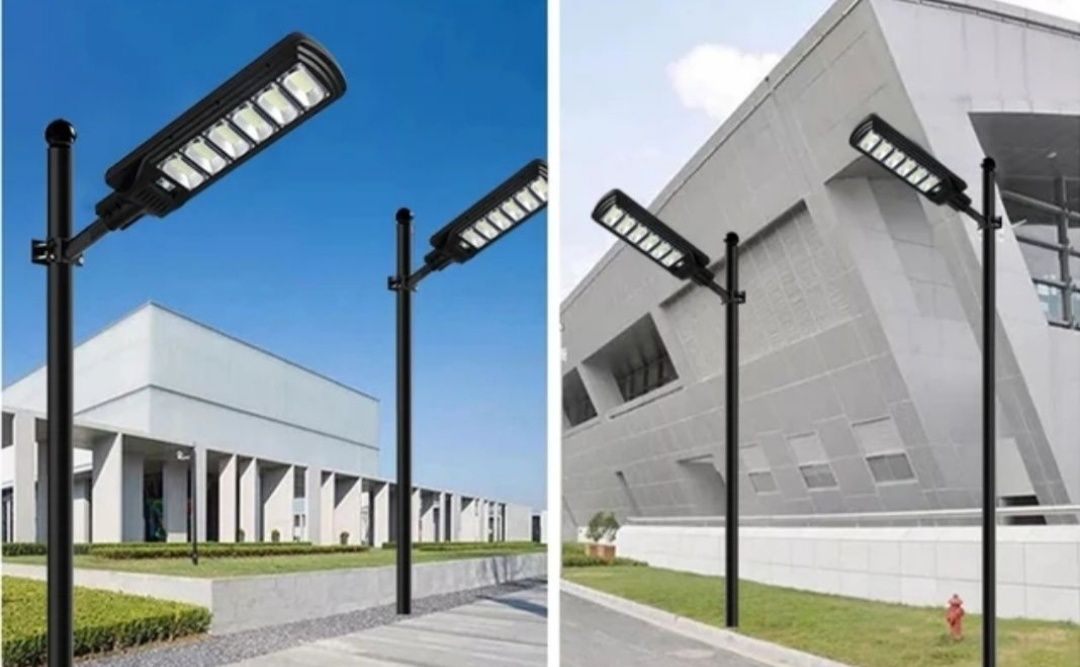 Lampa solarna uliczna VÖGLER GmbH 2000W, sensor zmieruchu + ruchu