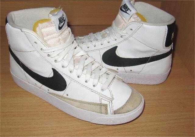 ботинки хайтопы высокие кроссовки кеды Nike