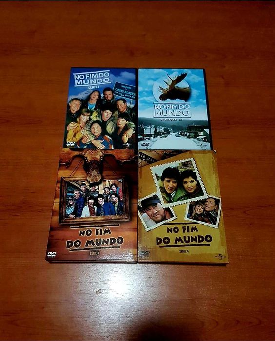 NO FIM DO MUNDO - Série Aclamada vencedora de 7 Emmys COMPLETA 16dvds