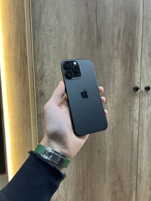 IPhone 16 Pro Max 256gb Black Костюшка 5.