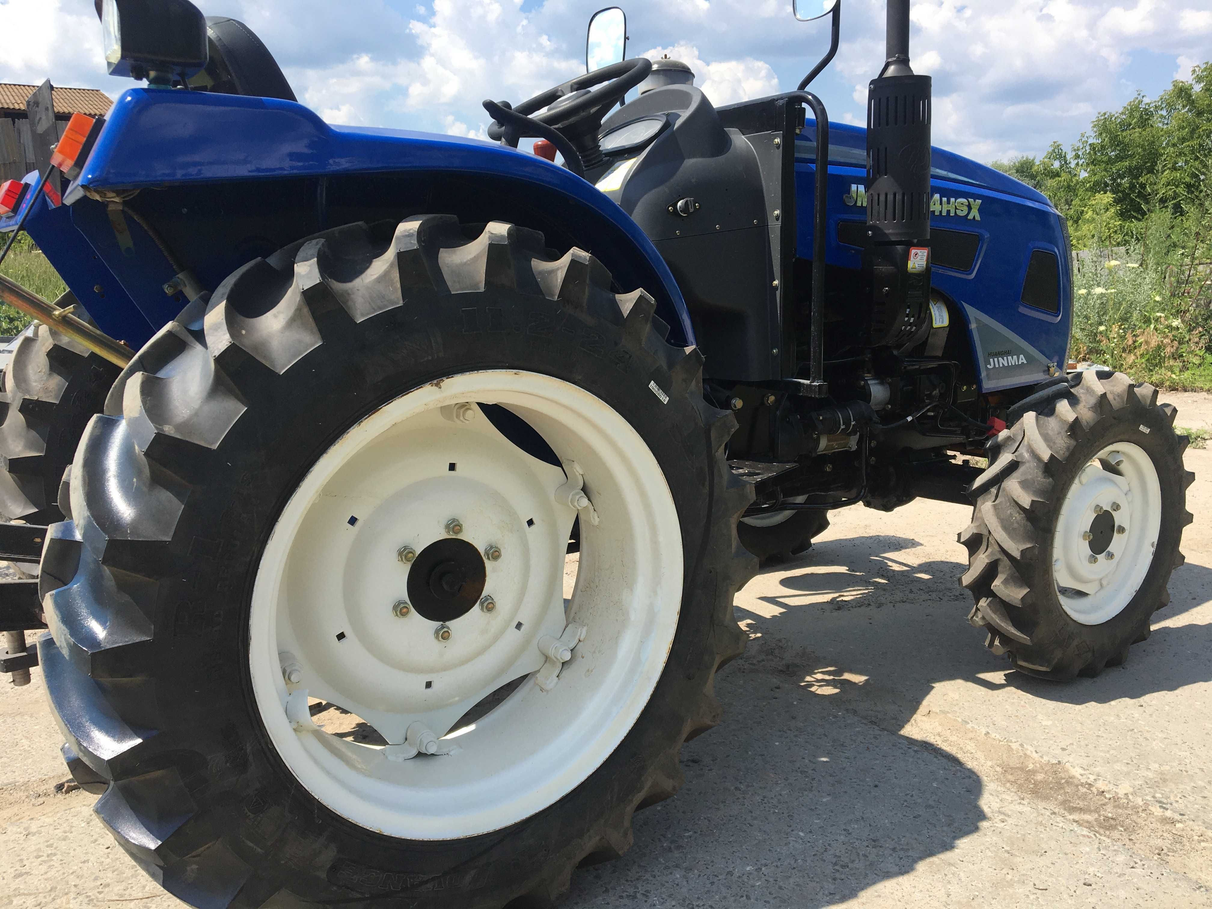 Мінітрактор JINMA (JMT) 3244 HSX Повний привід 24к.с.МАСЛА Гарантія2р