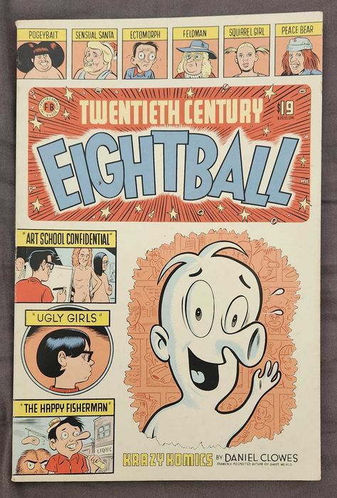 Daniel Clowes- 20th Century Eightball [Fantagraphics]  Paperback