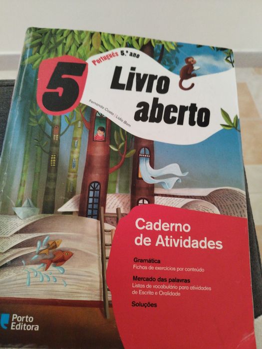 Livro de fichas português 5ano