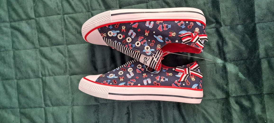 Disney Sneakersy dla dziewczynki