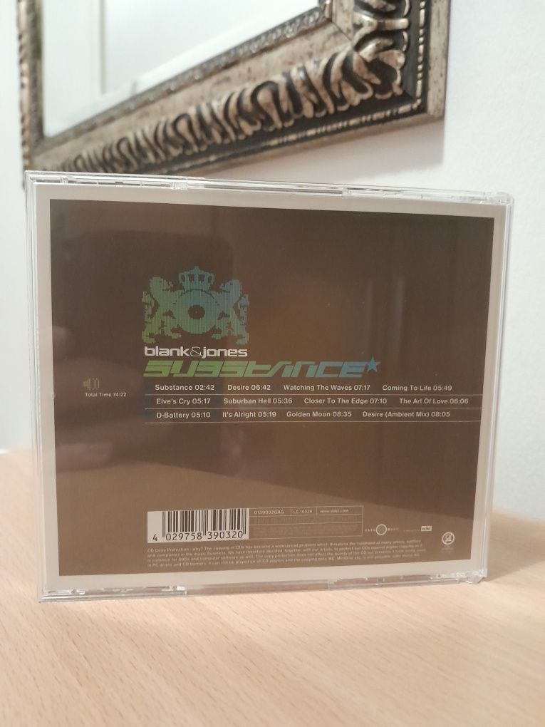 Blank&Jones płyta CD