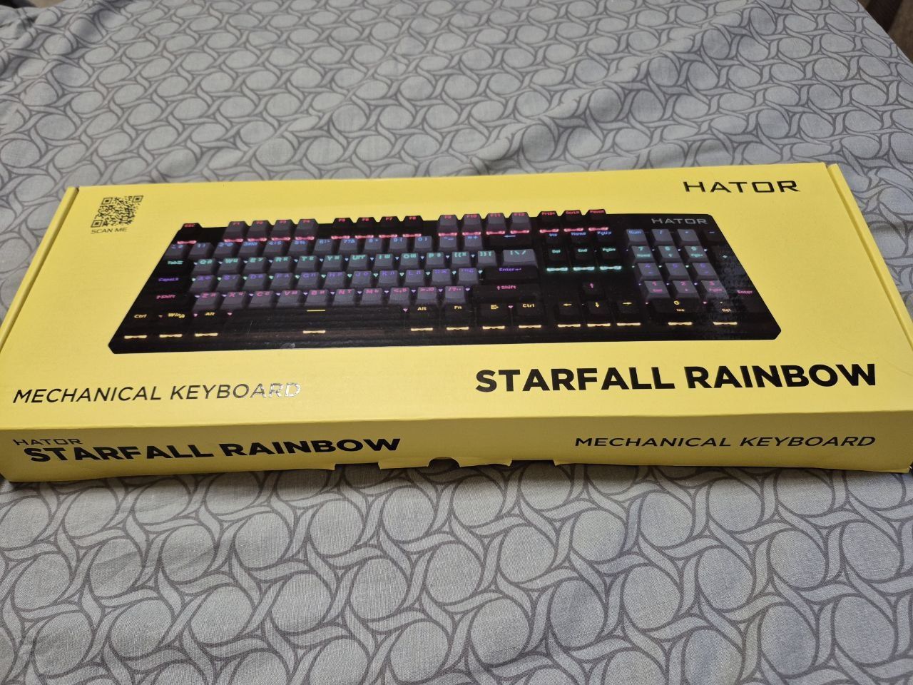 Клавіатура Hator Starfall Rainbow (HTK-609-BGB)