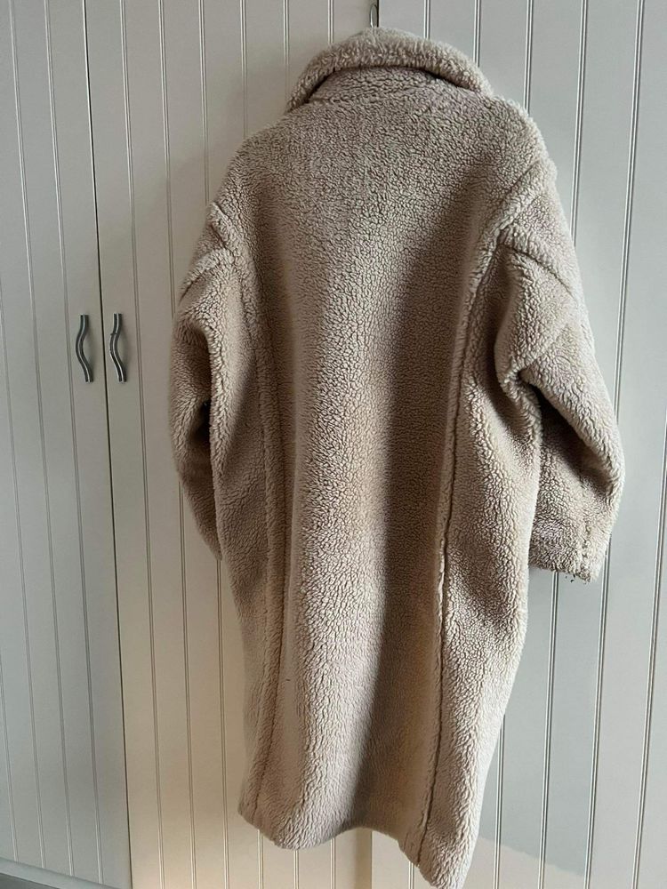 Plaszcz teddy coat