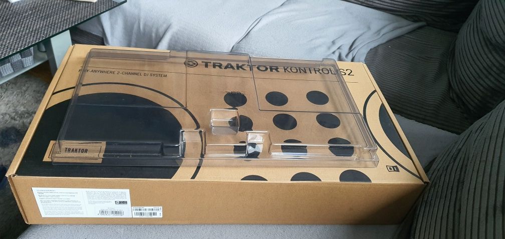 Traktor kontrol S2 MK3 + decksaver