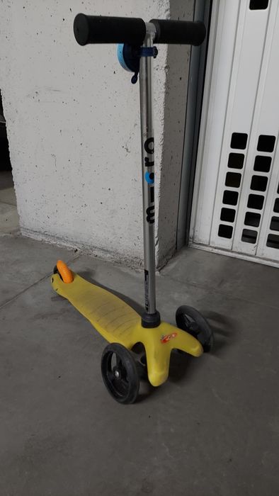 Hulajnoga Mini Micro żółta