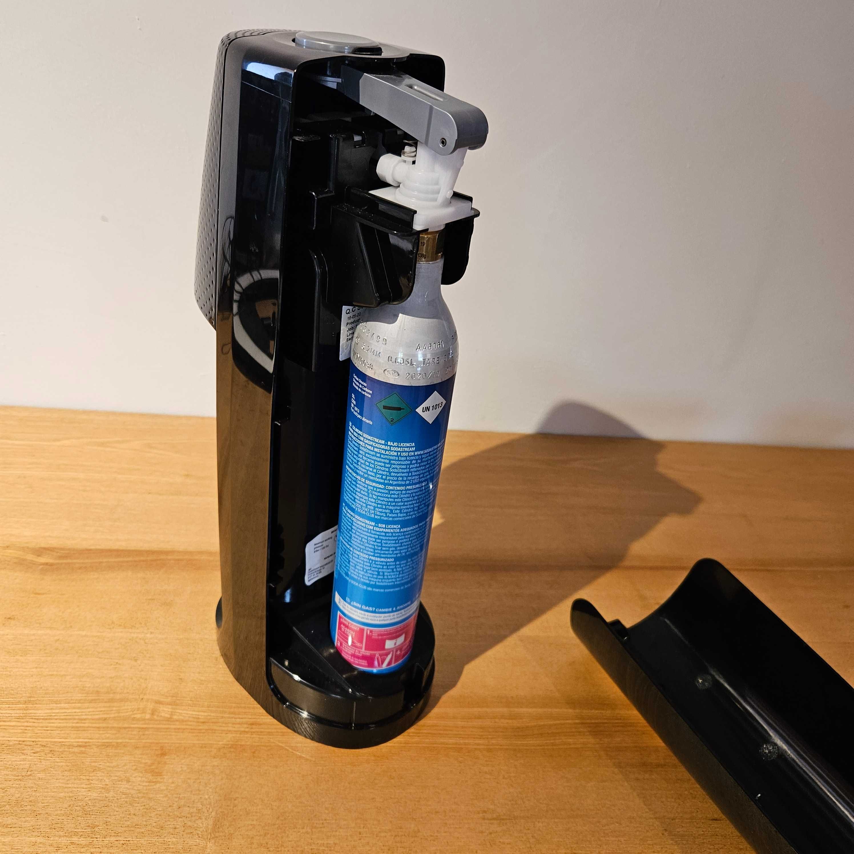 Sodastream Carbonator Spirit Black