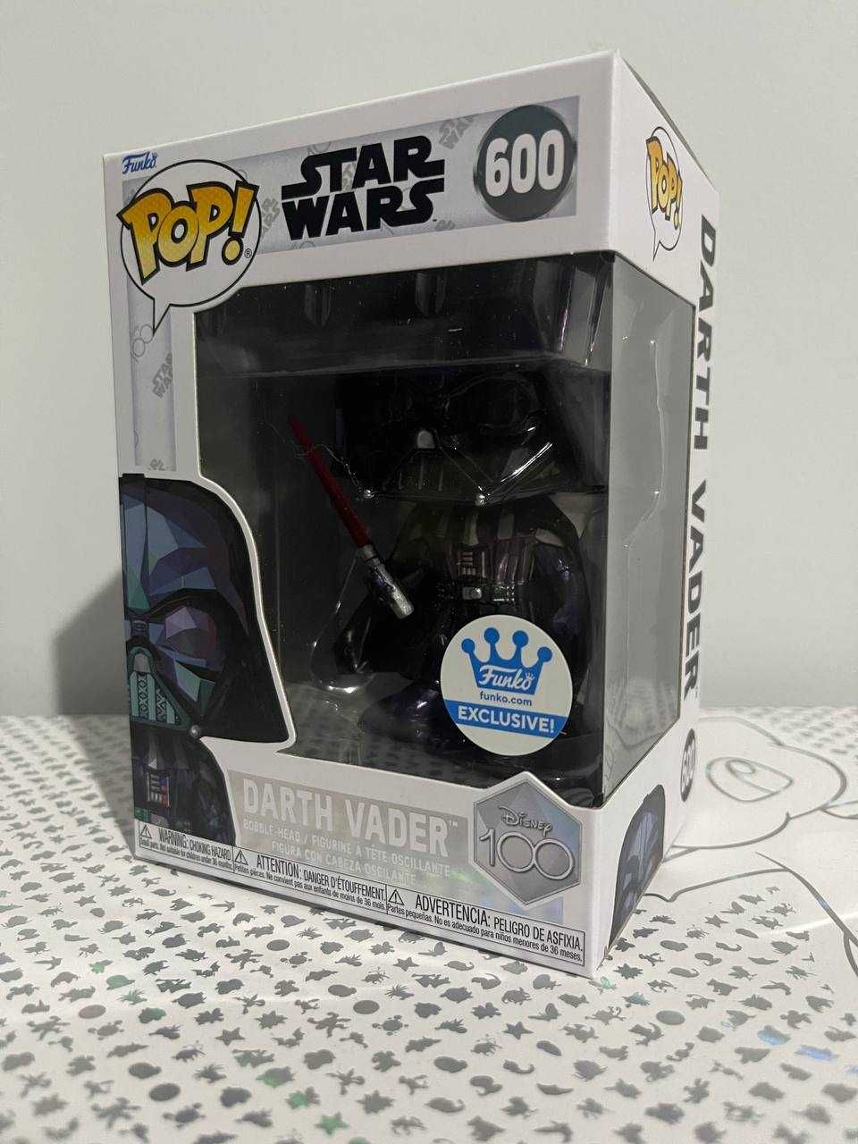 Funko Pop Star Wars Darth Vader 600 Exclusive