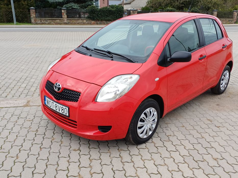 Toyota Yaris 1.0 2008r