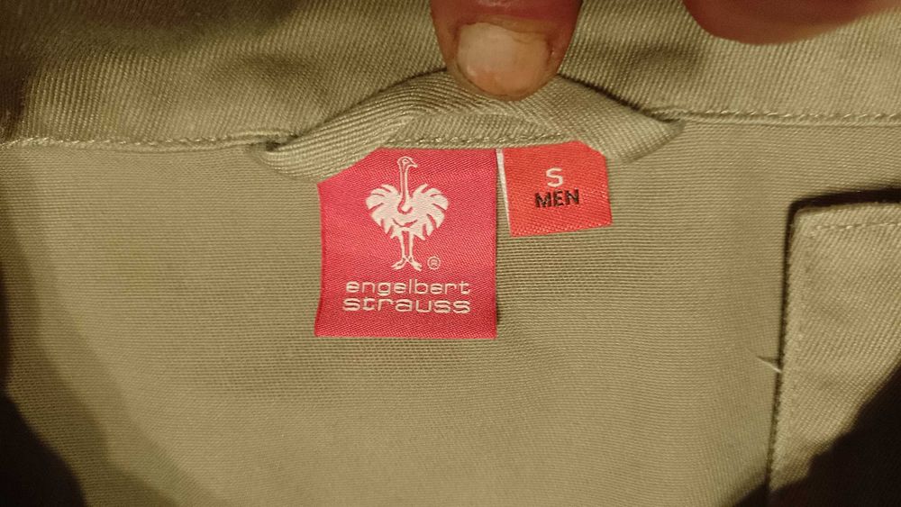 Męska kurtka robocza ENGELBERT STRAUSS IMAGE r.S stan idealny